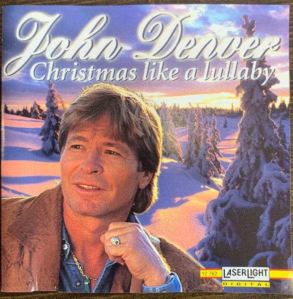 John Denver : Christmas Like A Lullaby (CD, Album, RE)