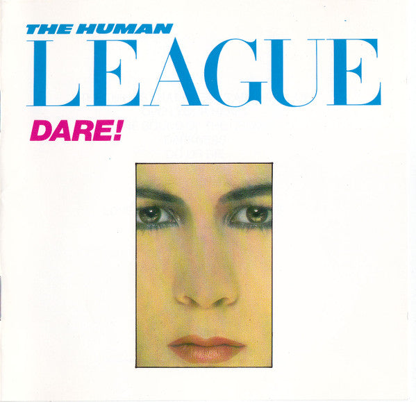 The Human League : Dare! (CD, Album, RE, RP)