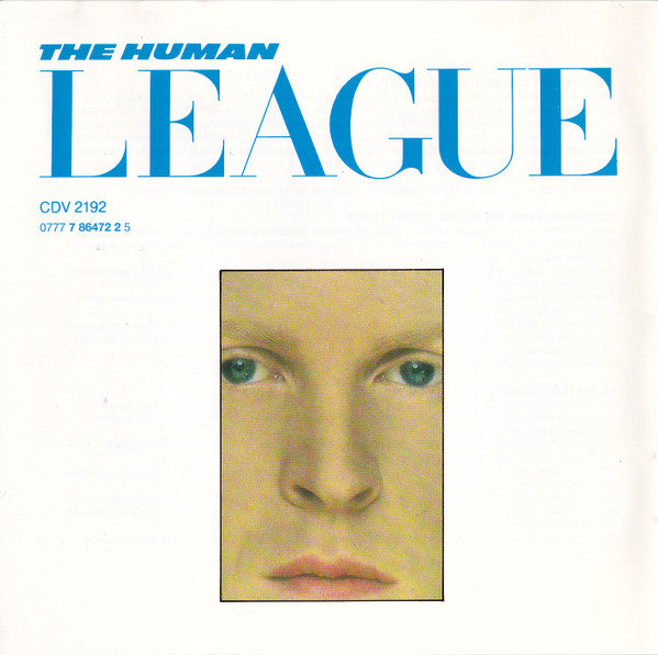 The Human League : Dare! (CD, Album, RE, RP)