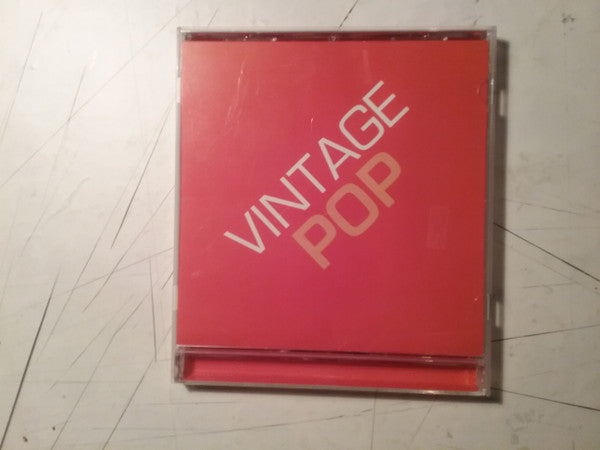 Various : Vintage Pop (CD, Album, Comp)