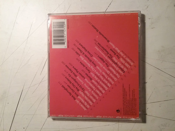 Various : Vintage Pop (CD, Album, Comp)