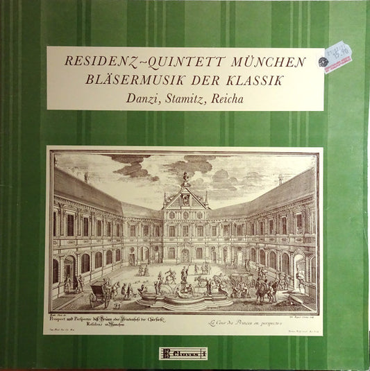 Franz Danzi, Carl Stamitz, Anton Reicha, Residenz-Quintett München : Bläsermusik Der Klassik (LP, Gat)