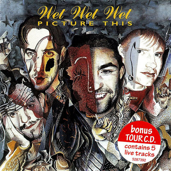 Wet Wet Wet : Picture This (2xCD, Album, Ltd, Bon)