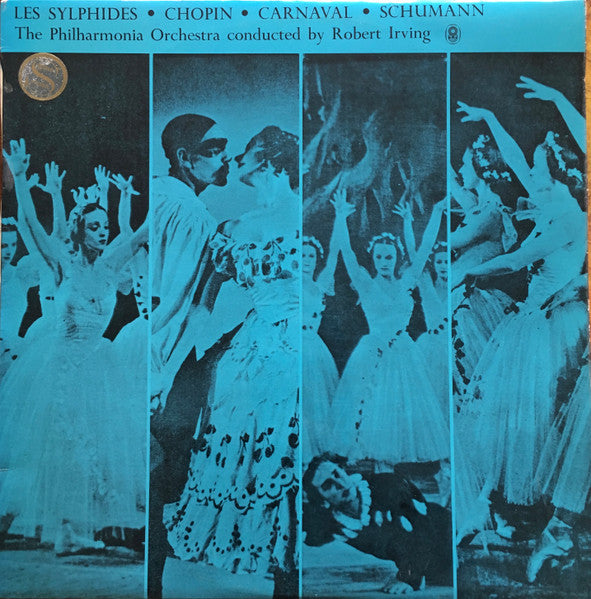 Frédéric Chopin - Robert Schumann / Philharmonia Orchestra Conducted By Robert Irving (2) : Les Sylphides / Carnaval (LP, Album, Club, 1st)