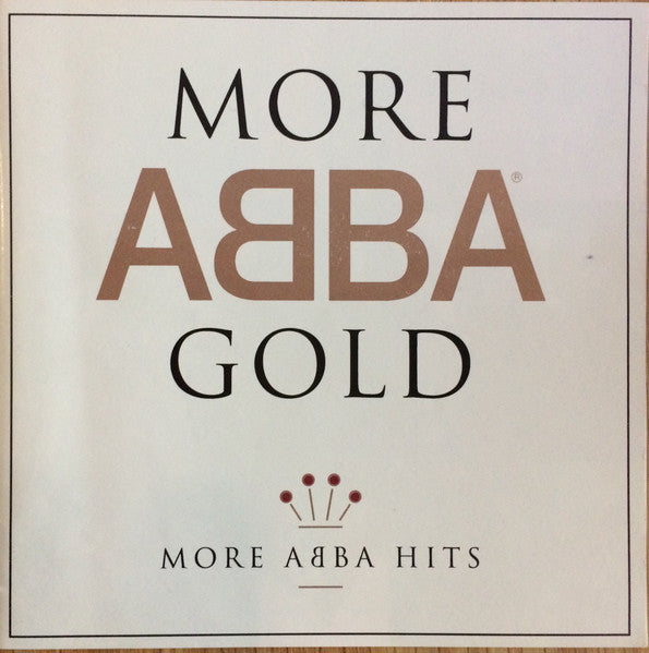 ABBA : More ABBA Gold (More ABBA Hits) (CD, Comp, RM)