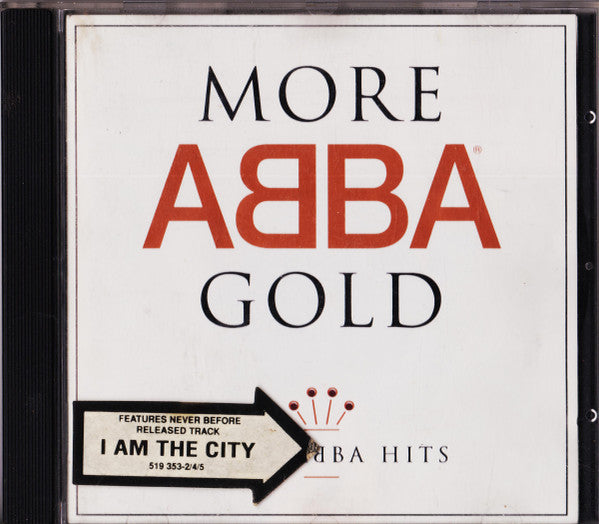 ABBA : More ABBA Gold (More ABBA Hits) (CD, Comp, RM)