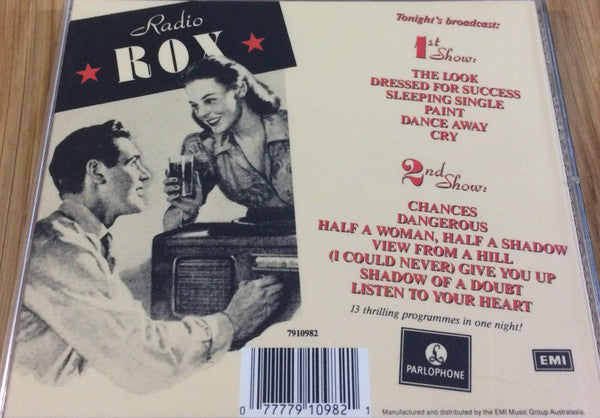 Roxette : Look Sharp! (CD, Album)