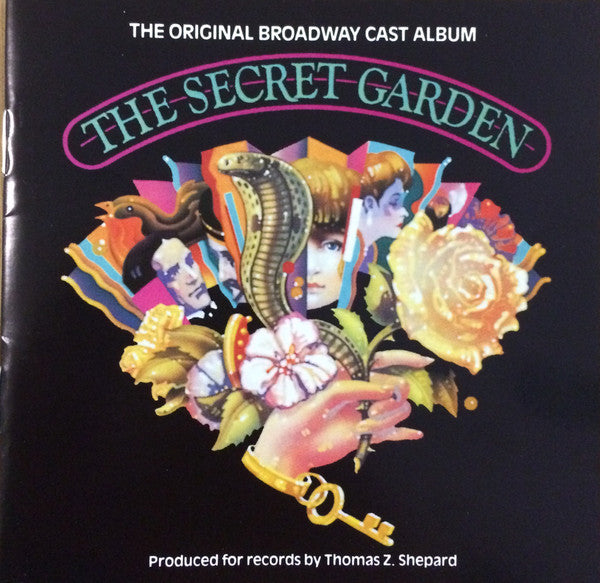Various : The Secret Garden - The Original Broadway Cast Album (CD, Comp)