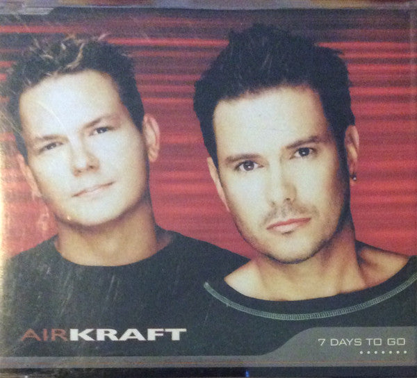 AirKraft (5) : 7 Days To Go (CD, Maxi)