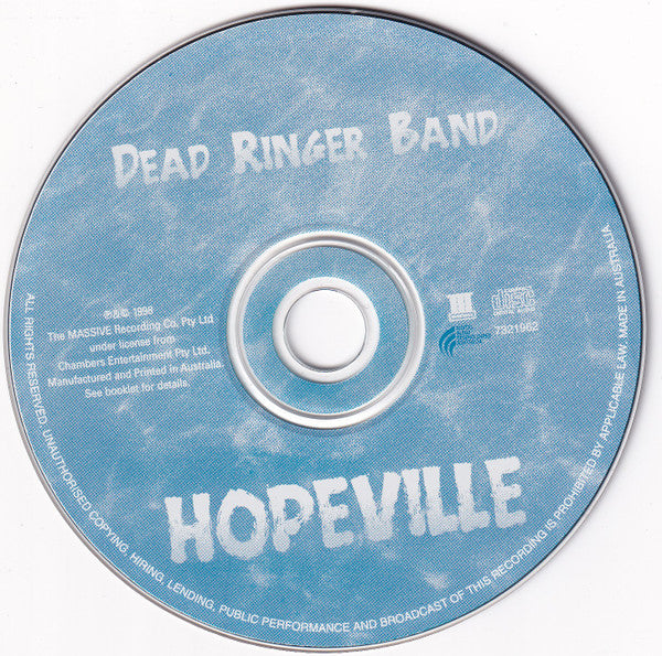 Dead Ringer Band : Hopeville (CD, Album)