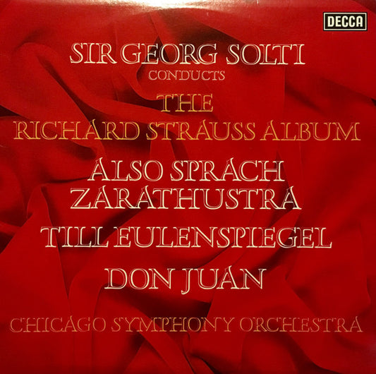 Richard Strauss - Sir Georg Solti*, Chicago Symphony Orchestra : The Richard Strauss Album (LP, Album)