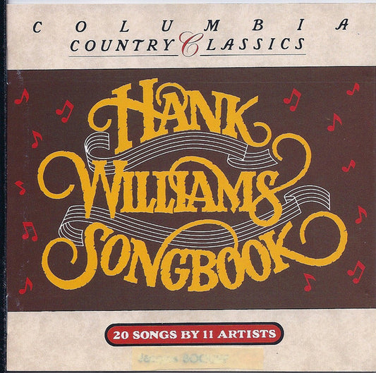 Various : Hank Williams Songbook (CD, Comp)