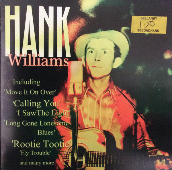 Hank Williams : Hank Williams (CD, Album, Comp)