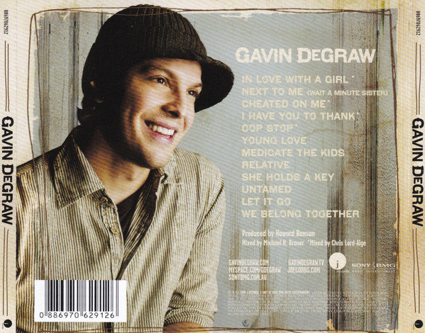 Gavin DeGraw : Gavin DeGraw (CD, Album)