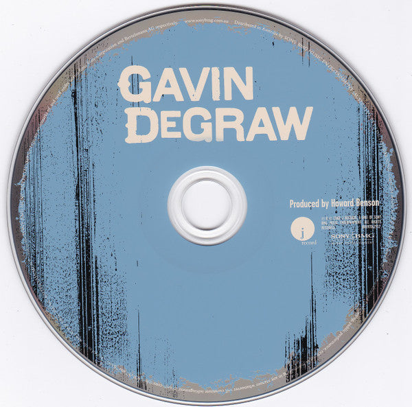 Gavin DeGraw : Gavin DeGraw (CD, Album)