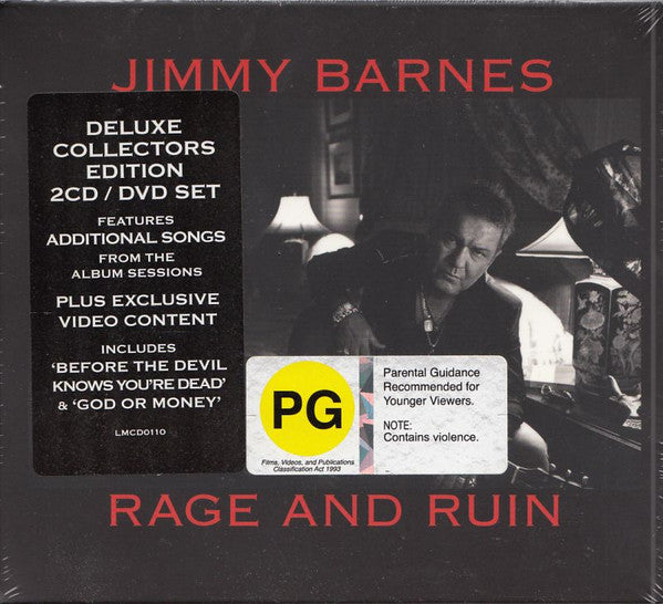 Jimmy Barnes : Rage And Ruin (2xCD, Album + DVD + Dlx, Col)