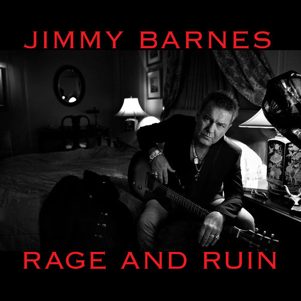 Jimmy Barnes : Rage And Ruin (2xCD, Album + DVD + Dlx, Col)