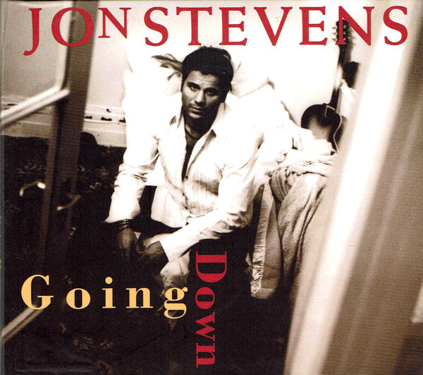 Jon Stevens : Going Down (CD, Single)