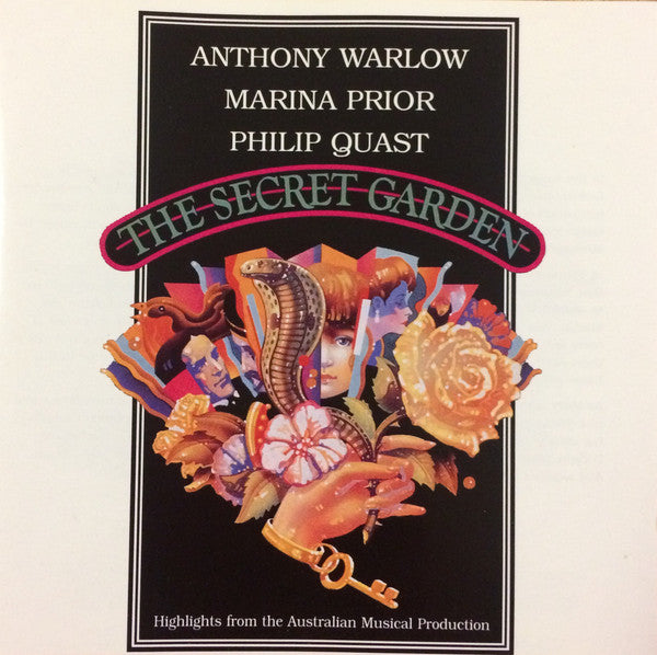 Marsha Norman, Lucy Simon : The Secret Garden (CD, Comp)