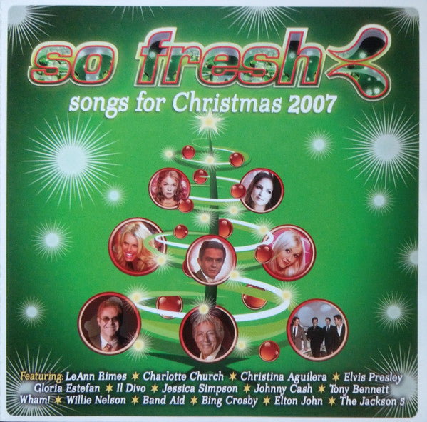 Various : So Fresh: Songs For Christmas 2007 (2xCD, Comp)