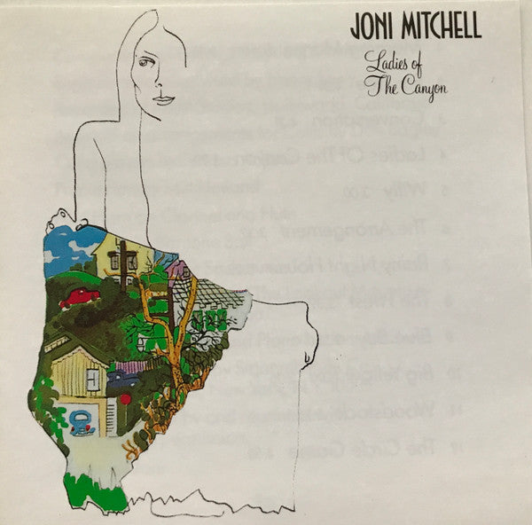 Joni Mitchell : Ladies Of The Canyon (CD, Album, RE)