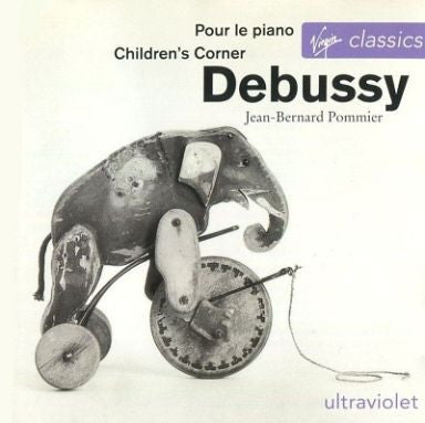 Jean-Bernard Pommier - Claude Debussy : Pour Le Piano, Children's Corner (CD, Album, RE)