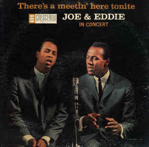 Joe & Eddie : There's A Meetin' Here Tonite (LP, Mono)
