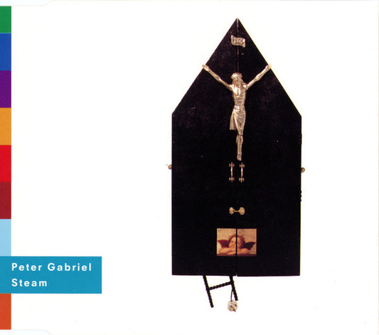 Peter Gabriel : Steam (CD, Single)