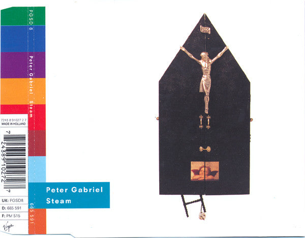 Peter Gabriel : Steam (CD, Single)
