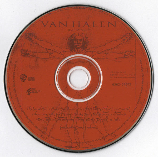 Van Halen : Balance (CD, Album)