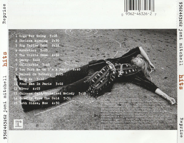 Joni Mitchell : Hits (CD, Comp, RM)