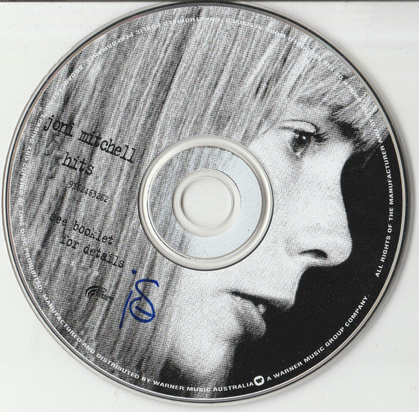 Joni Mitchell : Hits (CD, Comp, RM)