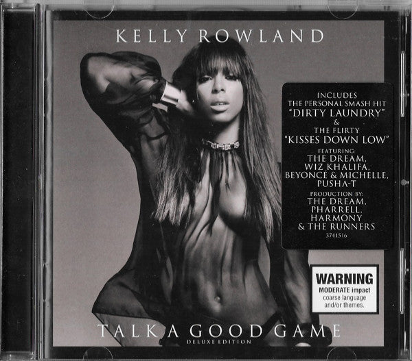 Kelly Rowland : Talk A Good Game (CD, Album, Dlx)