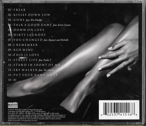 Kelly Rowland : Talk A Good Game (CD, Album, Dlx)