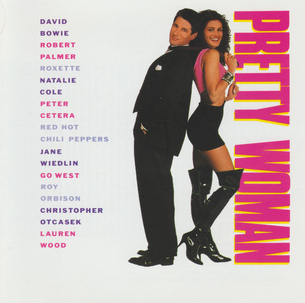 Various : Pretty Woman (Original Motion Picture Soundtrack) (CD, Comp, RE)