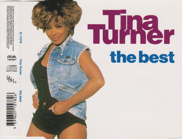 Tina Turner : The Best (CD, Maxi)