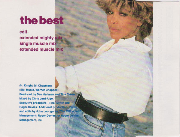 Tina Turner : The Best (CD, Maxi)