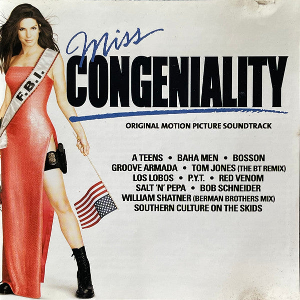 Various : Miss Congeniality (Original Motion Picture Soundtrack) (CD, Comp)