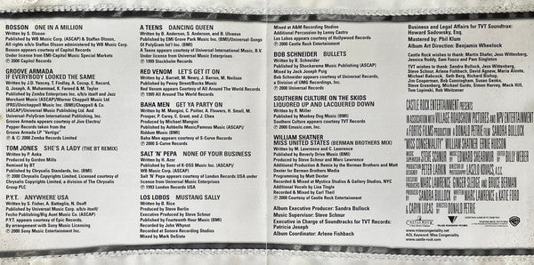 Various : Miss Congeniality (Original Motion Picture Soundtrack) (CD, Comp)