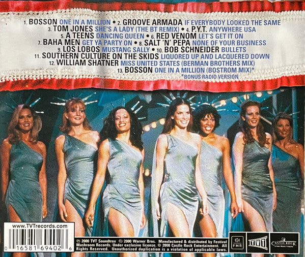 Various : Miss Congeniality (Original Motion Picture Soundtrack) (CD, Comp)