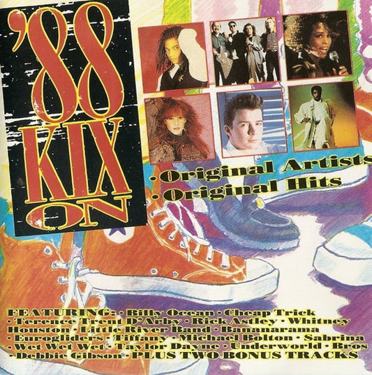 Various : '88 Kix On (CD, Comp)