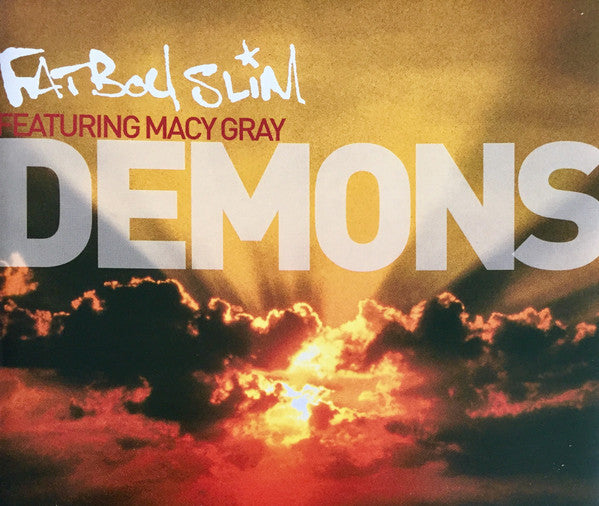 Fatboy Slim Featuring Macy Gray : Demons (CD, Single)