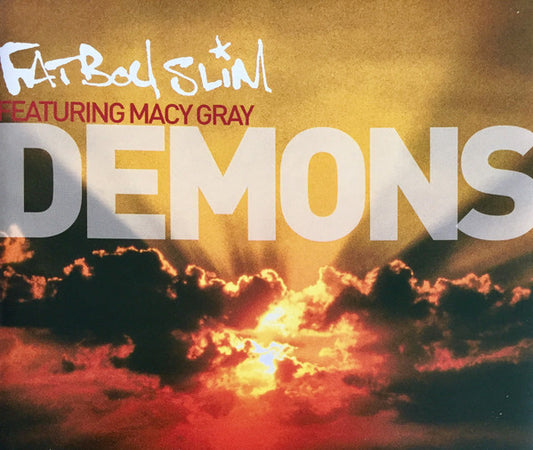 Fatboy Slim Featuring Macy Gray : Demons (CD, Single)