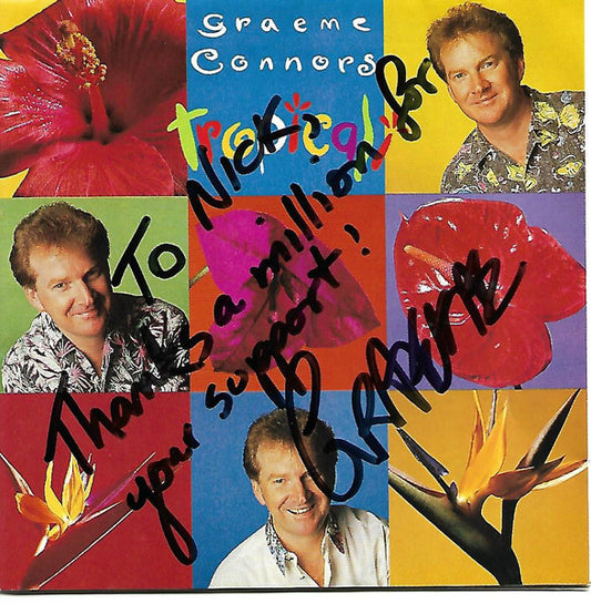 Graeme Connors : Tropicali (CD, Album)