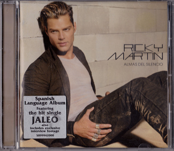 Ricky Martin : Almas Del Silencio (CD, Album, Enh)