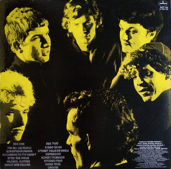 The Reels : Quasimodo's Dream (LP, Album, Die)