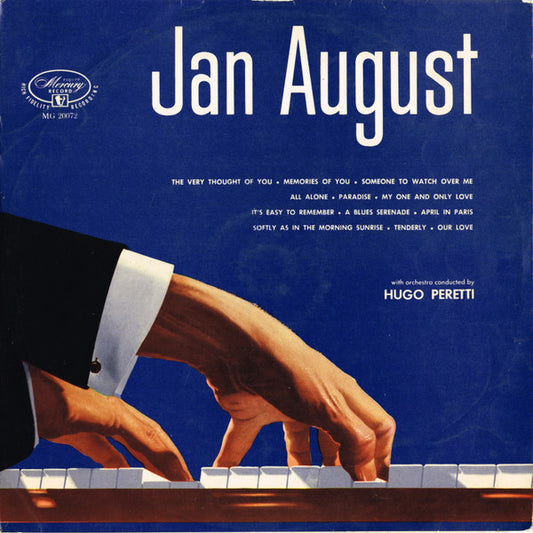 Jan August : Jan August Plays Songs To Remember (LP, Album, Mono)