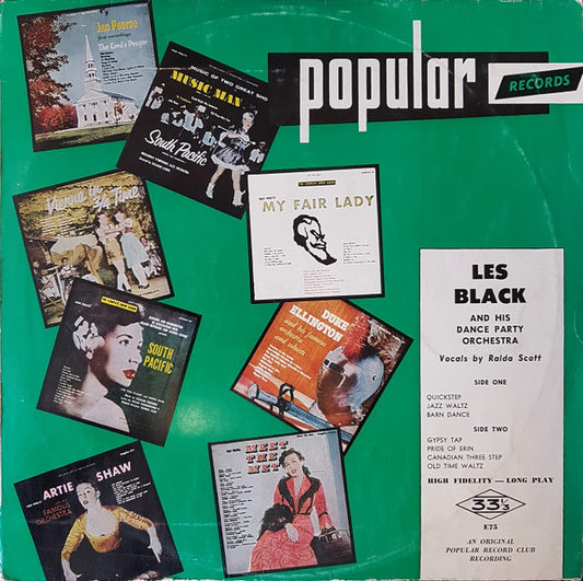 Les Black And His Dance Party Orchestra : Les Black And His Dance Party Orchestra (LP, Club)
