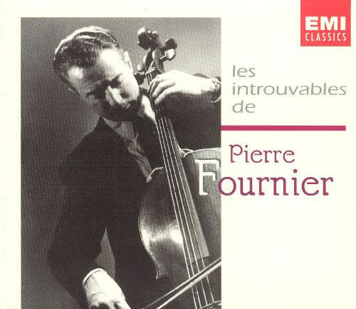 Pierre Fournier : Les Introuvables (4xCD, Comp, Mono, RE, RM)