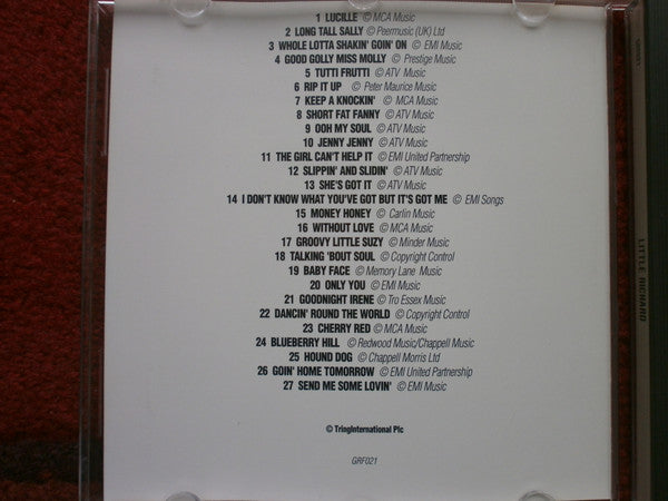 Little Richard : 27 Track Collection (CD, Comp)